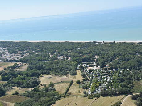 camping ile de ré le puma
